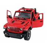 Autíčko R / C JEEP Wrangler JL 1:14 červené RASTAR Autíčko R / C JEEP Wrangler JL 1:14 červené RASTAR